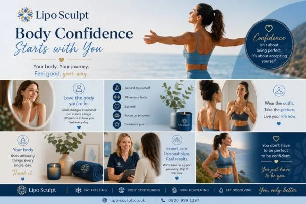 Body Confidence 1 Learning body confidence Arundel speak to our team today!